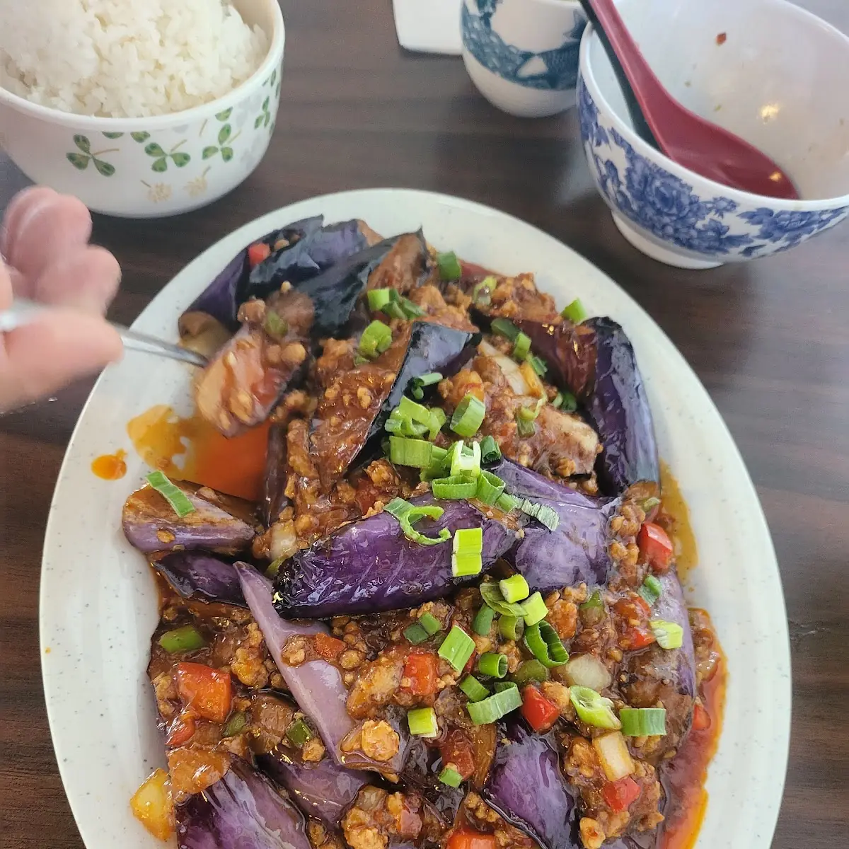 yu xiang eggplant 鱼香茄子